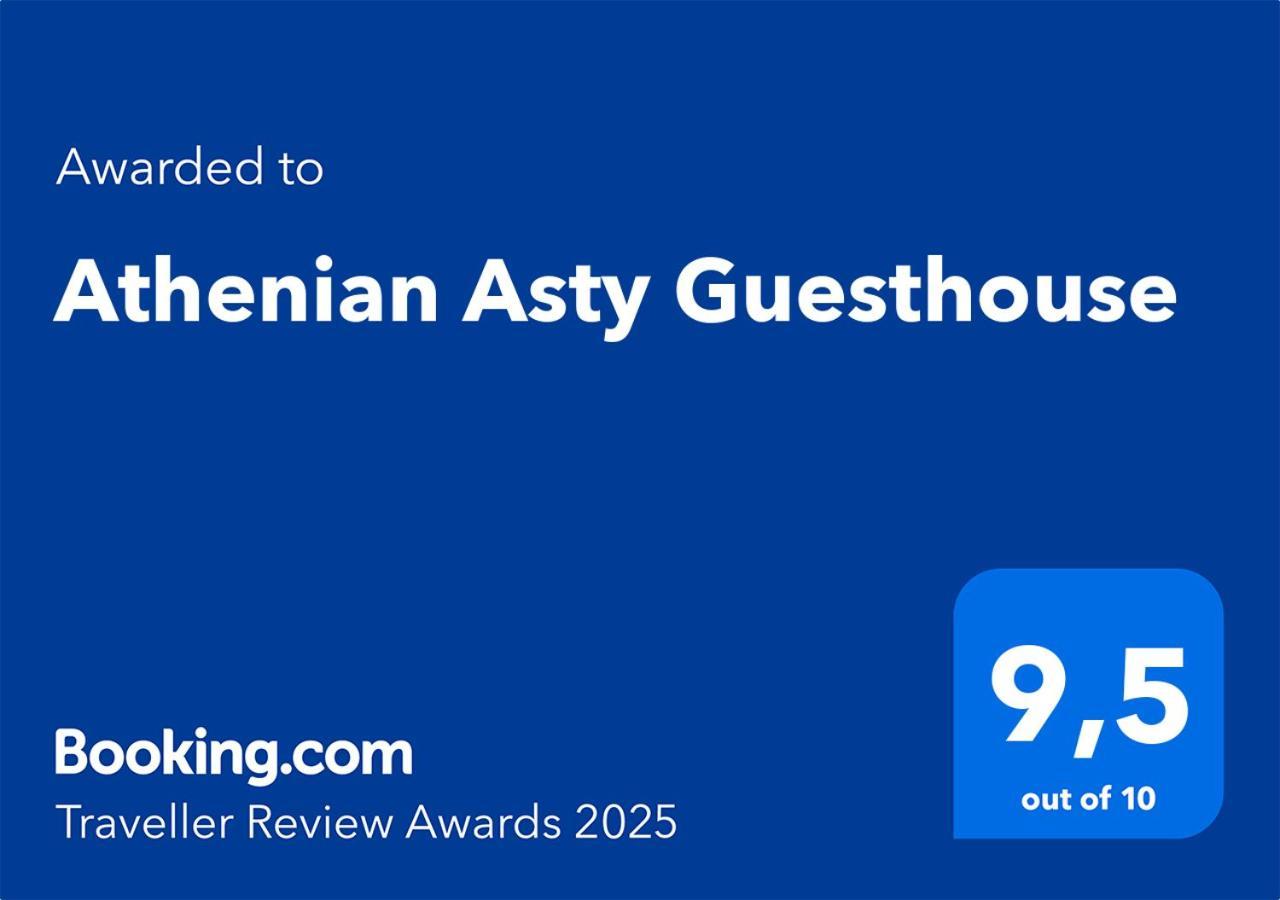 Athenian Asty Guesthouse 외부 사진